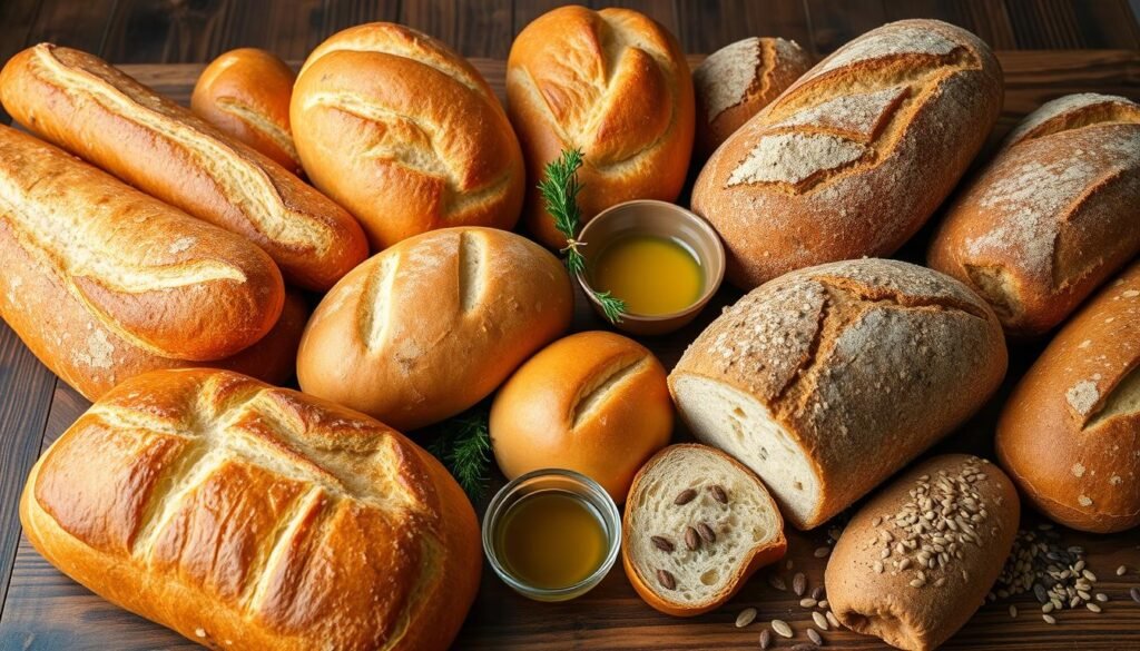 Delicious Bread and Rolls