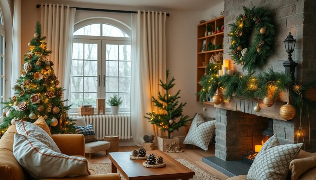 eco-friendly christmas decorations