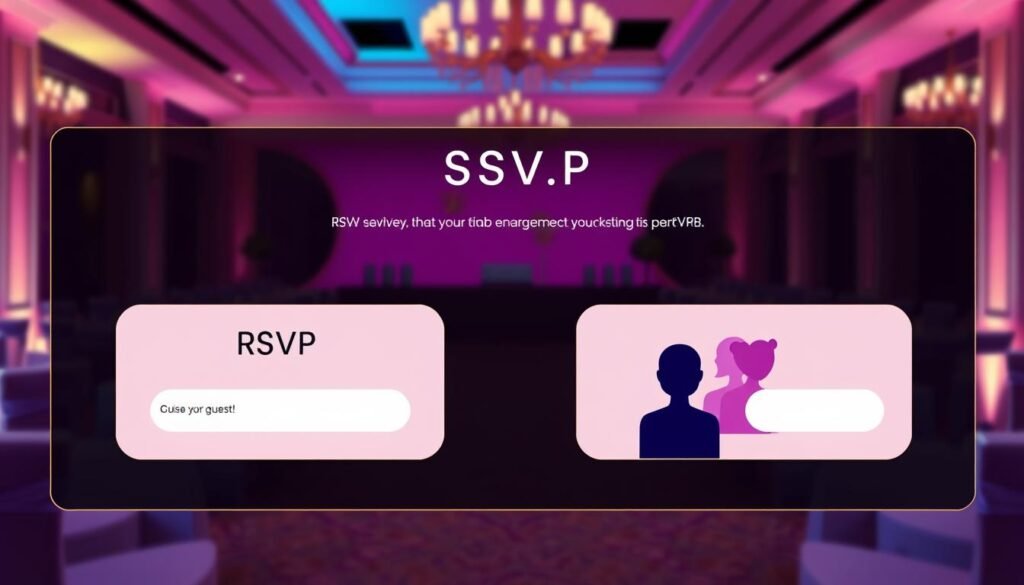 event RSVP system