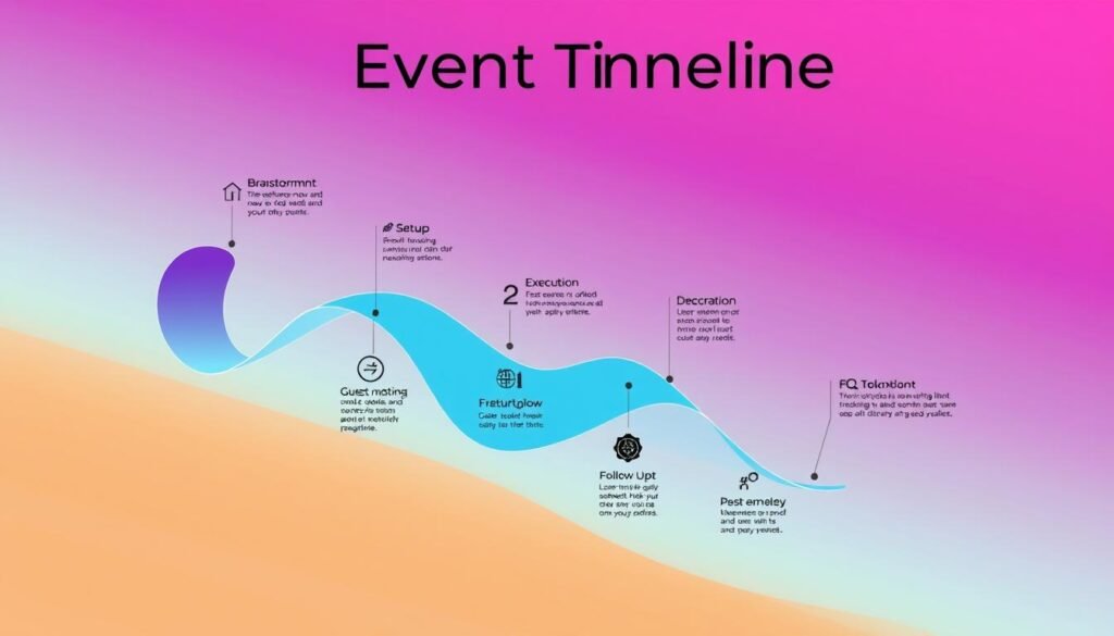 event timeline