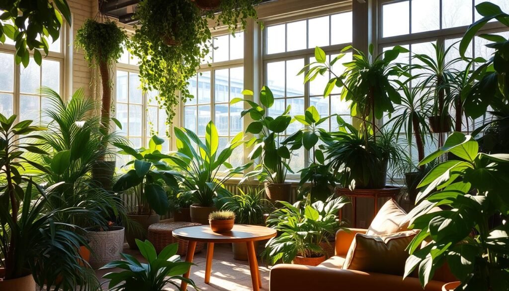 indoor plants