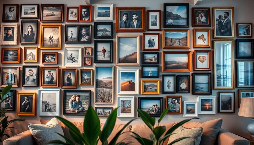 photo walls