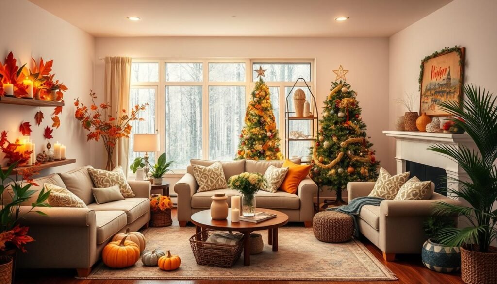 seasonal decor theme