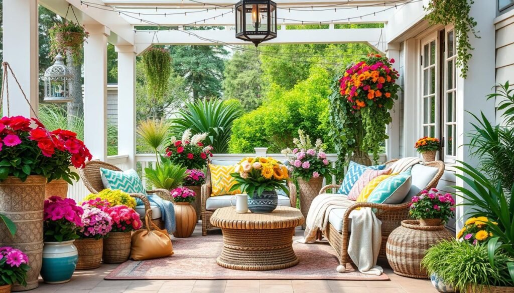 spring summer decor