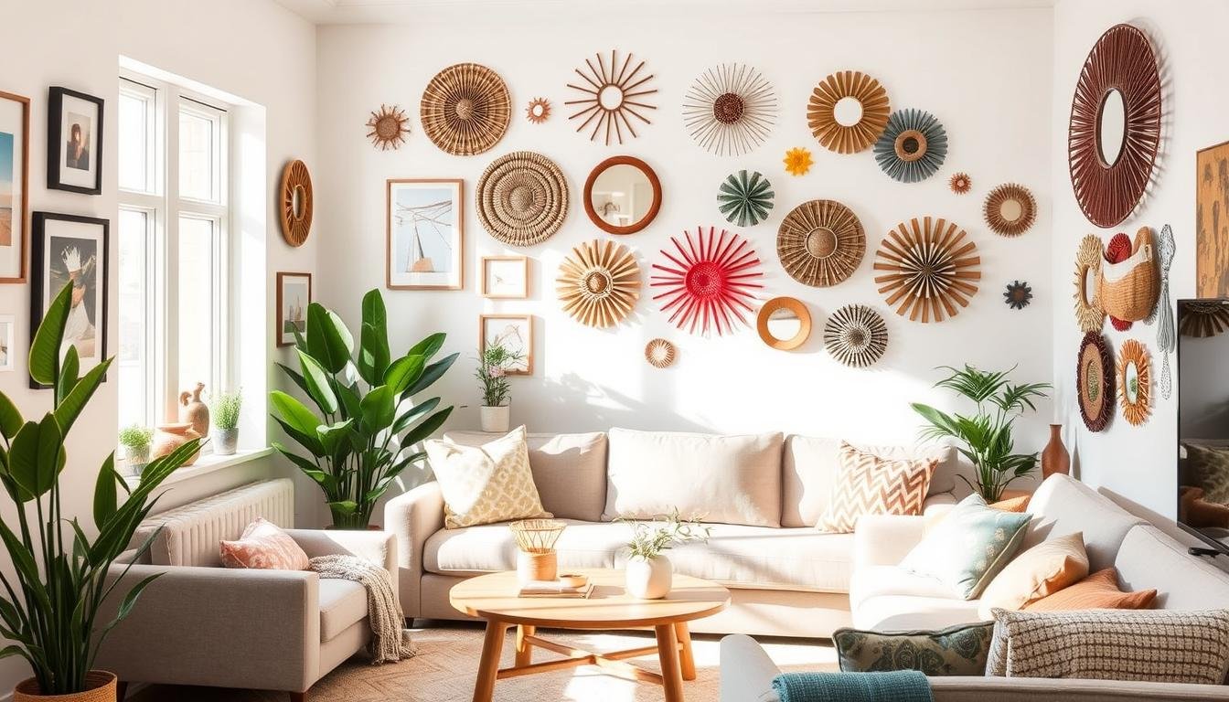 Affordable wall accents
