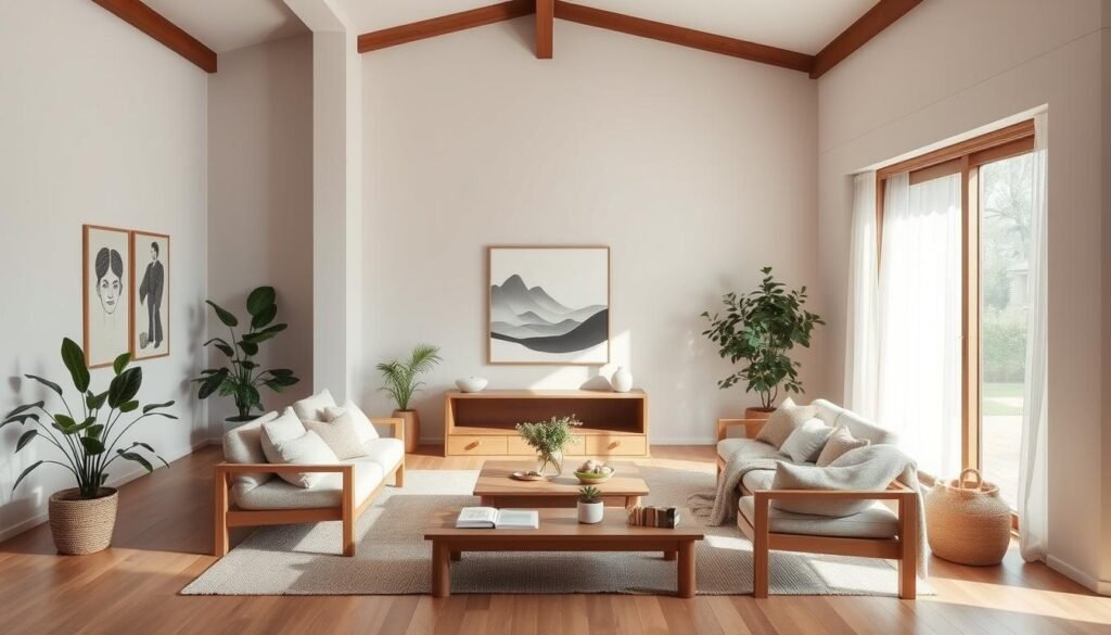 Japandi decor