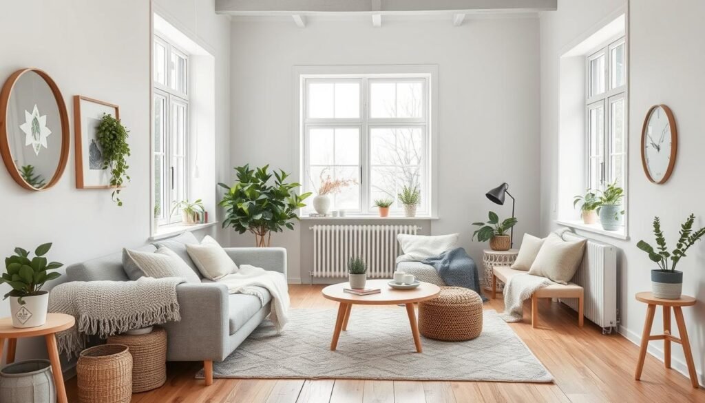 Scandinavian interior design color schemes