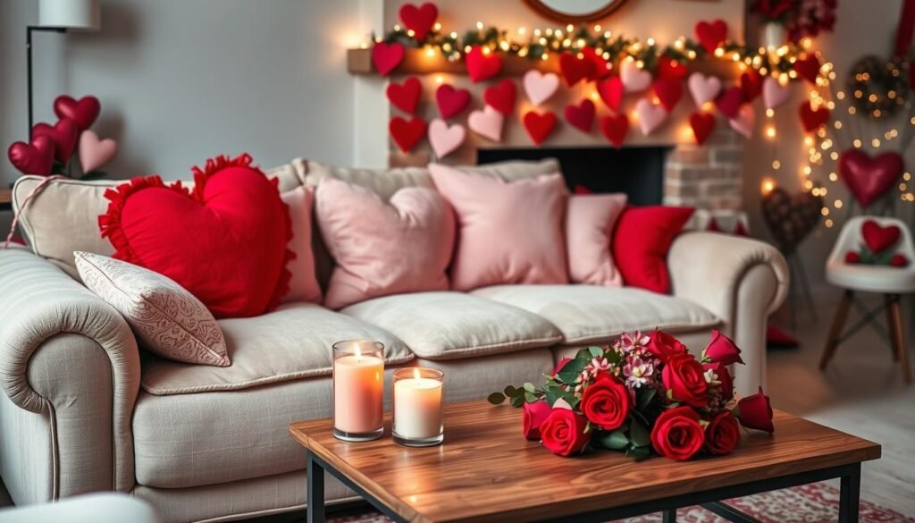 Valentine's Day decorations