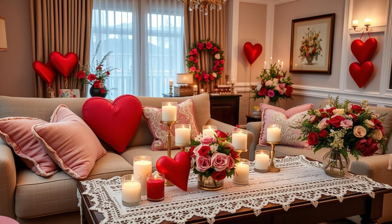 Valentines decor