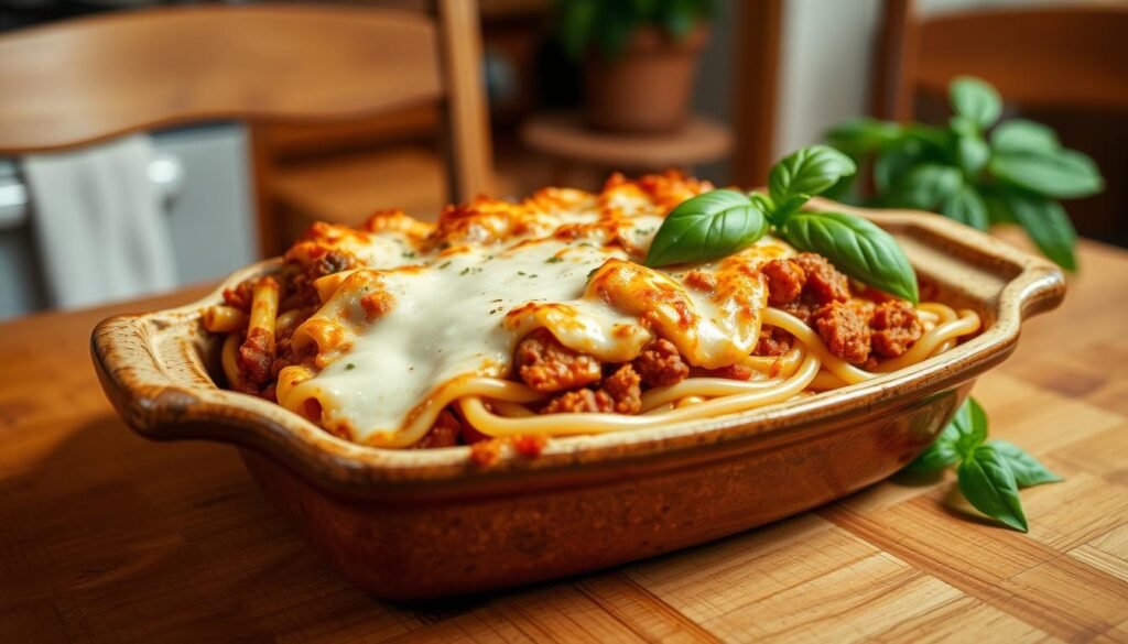 baked ziti with meat