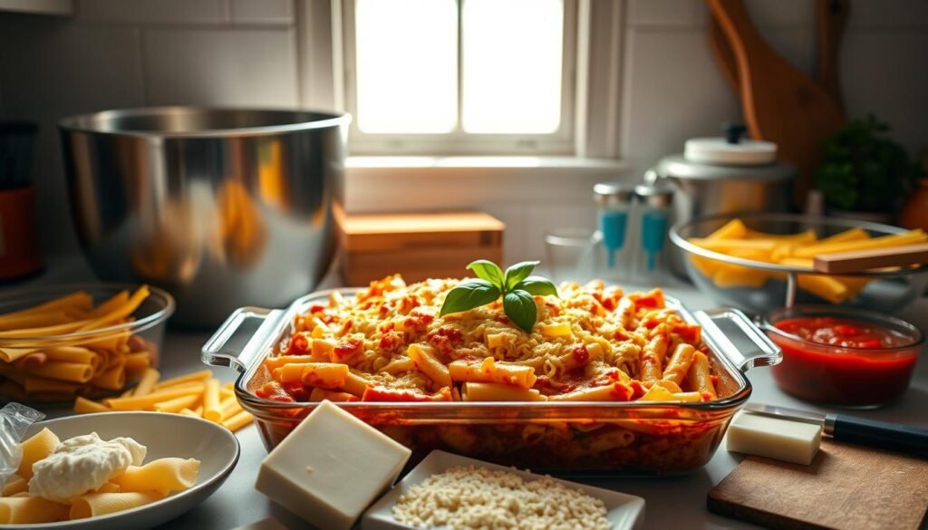 easy baked ziti recipe