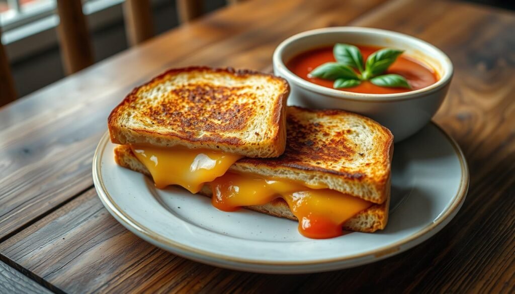 grilled cheese sandwich