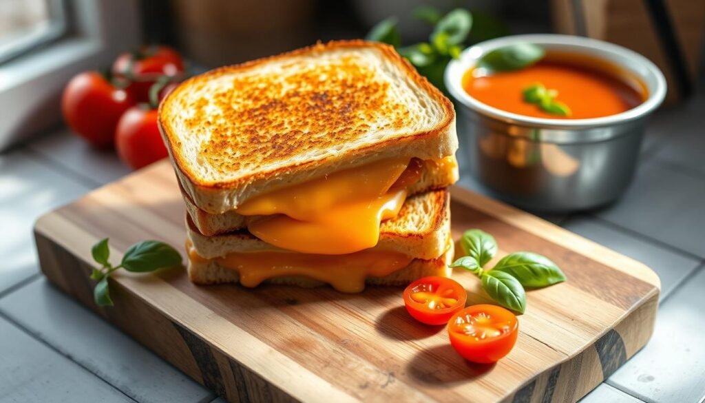 grilled cheese sandwich