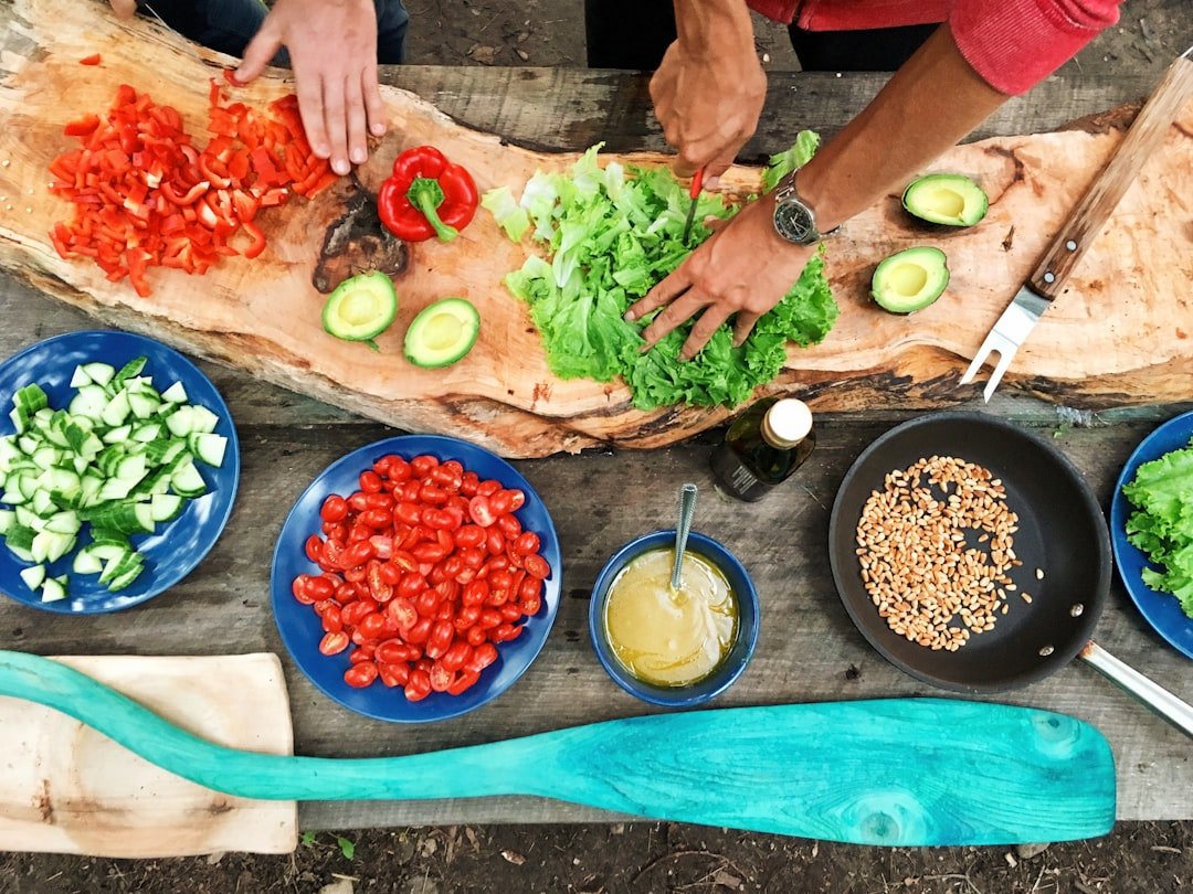 Photo Cooking show