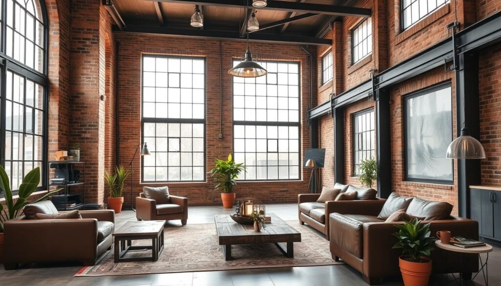 industrial decor inspiration