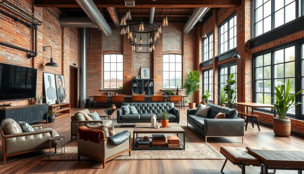 industrial decor trends