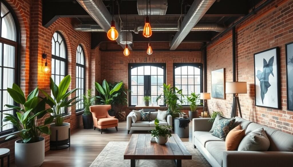 industrial loft decorating tips