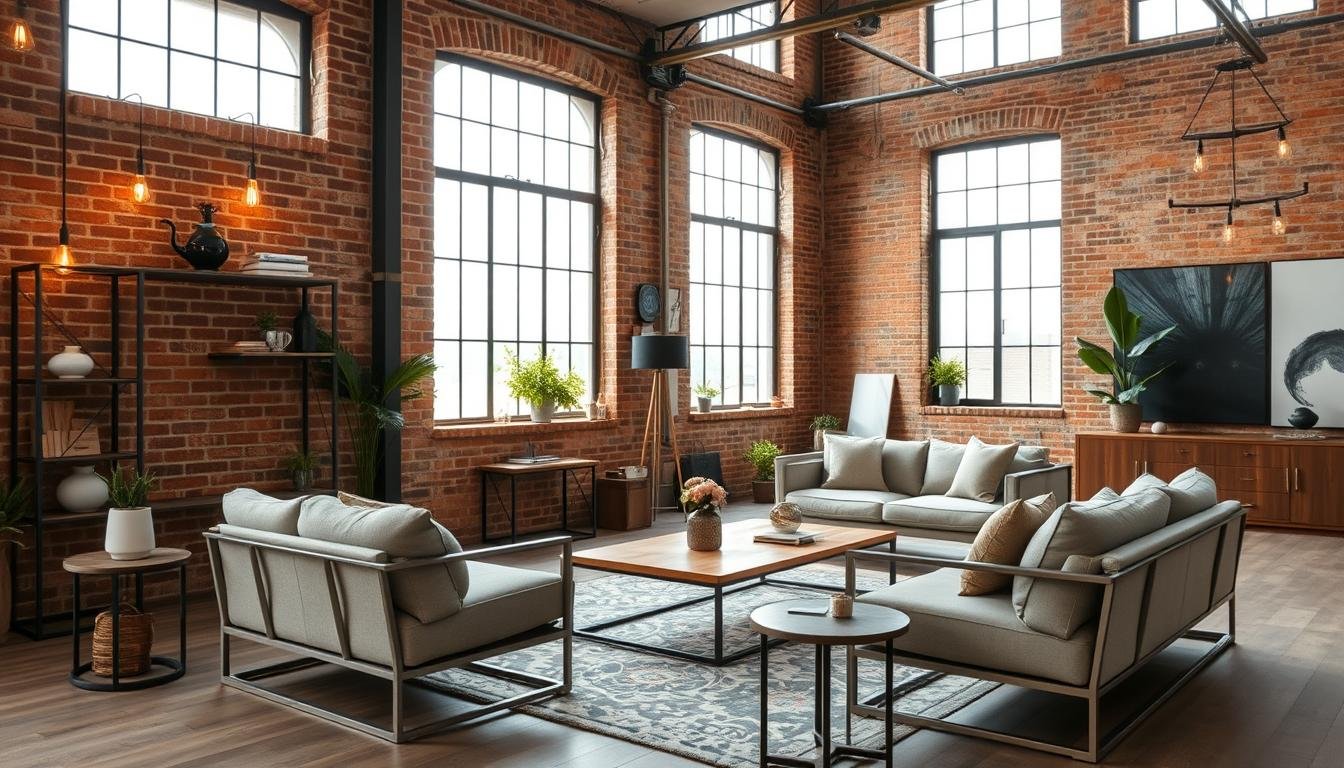modern industrial decor trends