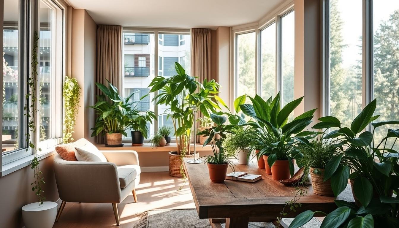 Biophilic design for apartments