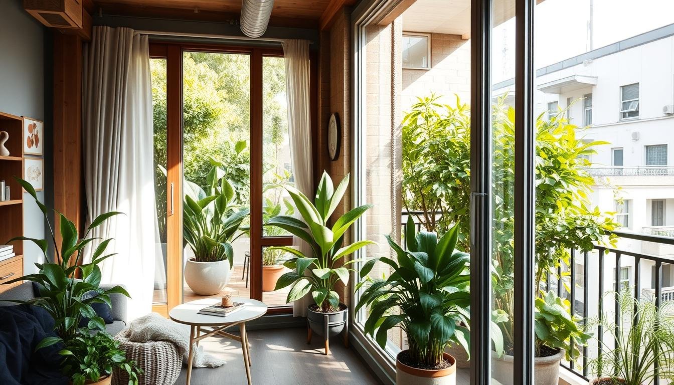 Biophilic design for small spaces