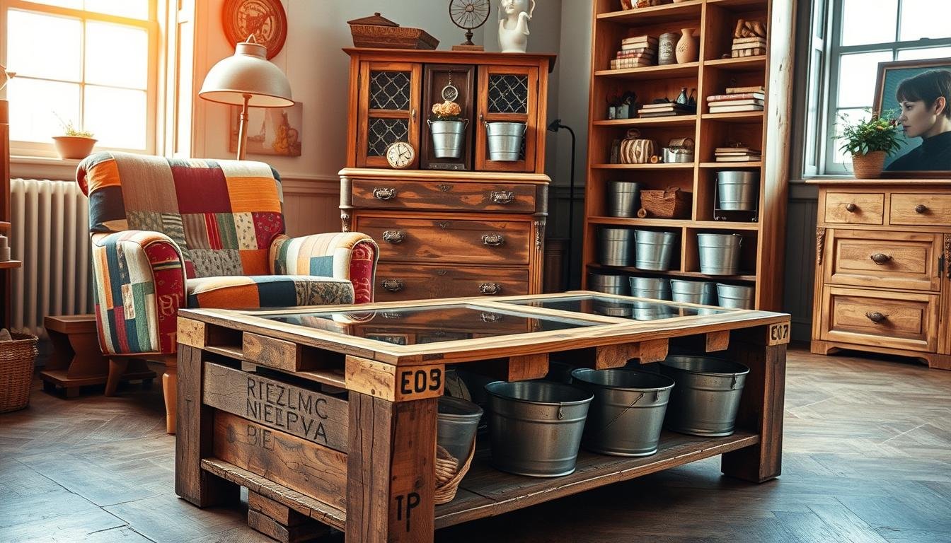 Budget-friendly upcycled furniture ideas