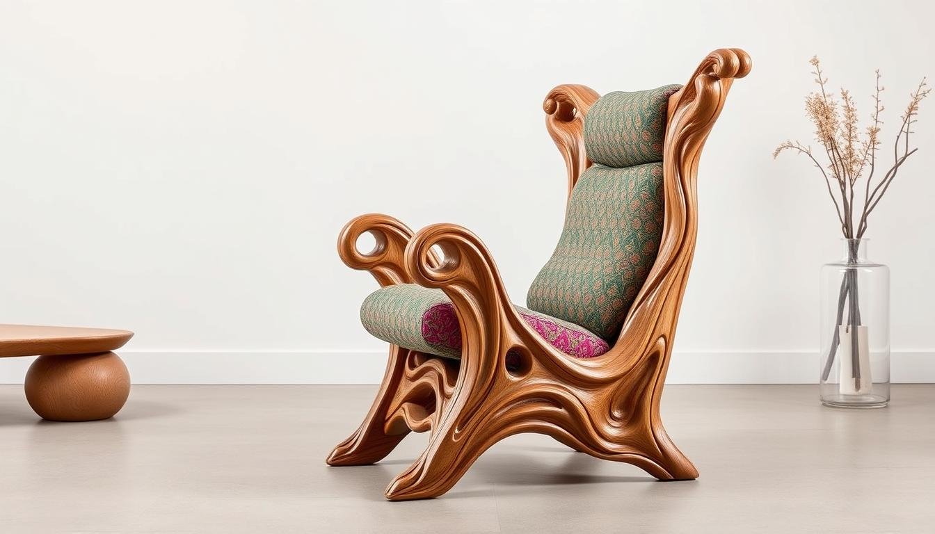 Functional art furniture