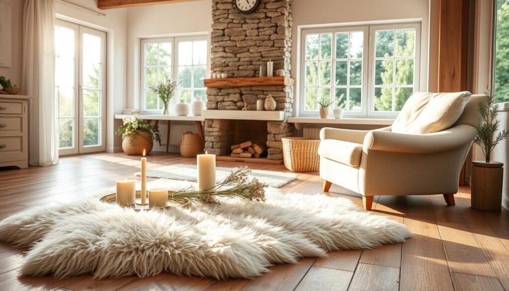 Scandinavian cottage core decor ideas
