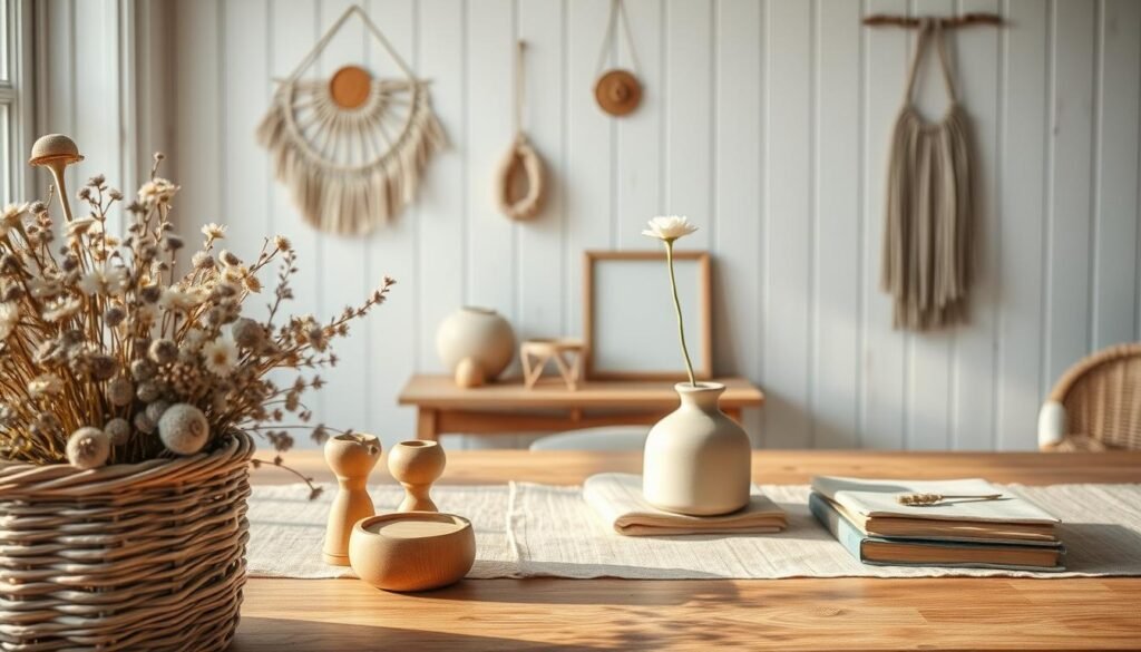 Scandinavian decor accessories