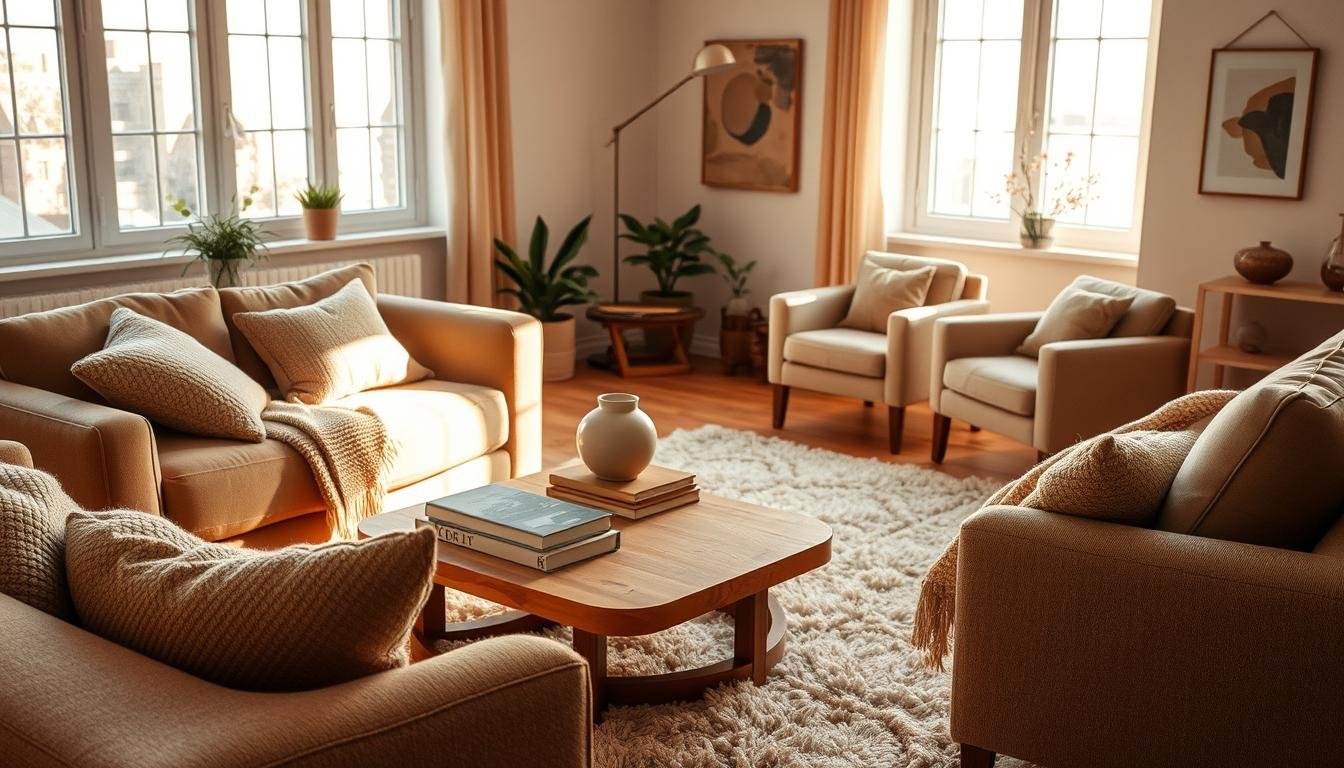 Slow living room arrangement tips