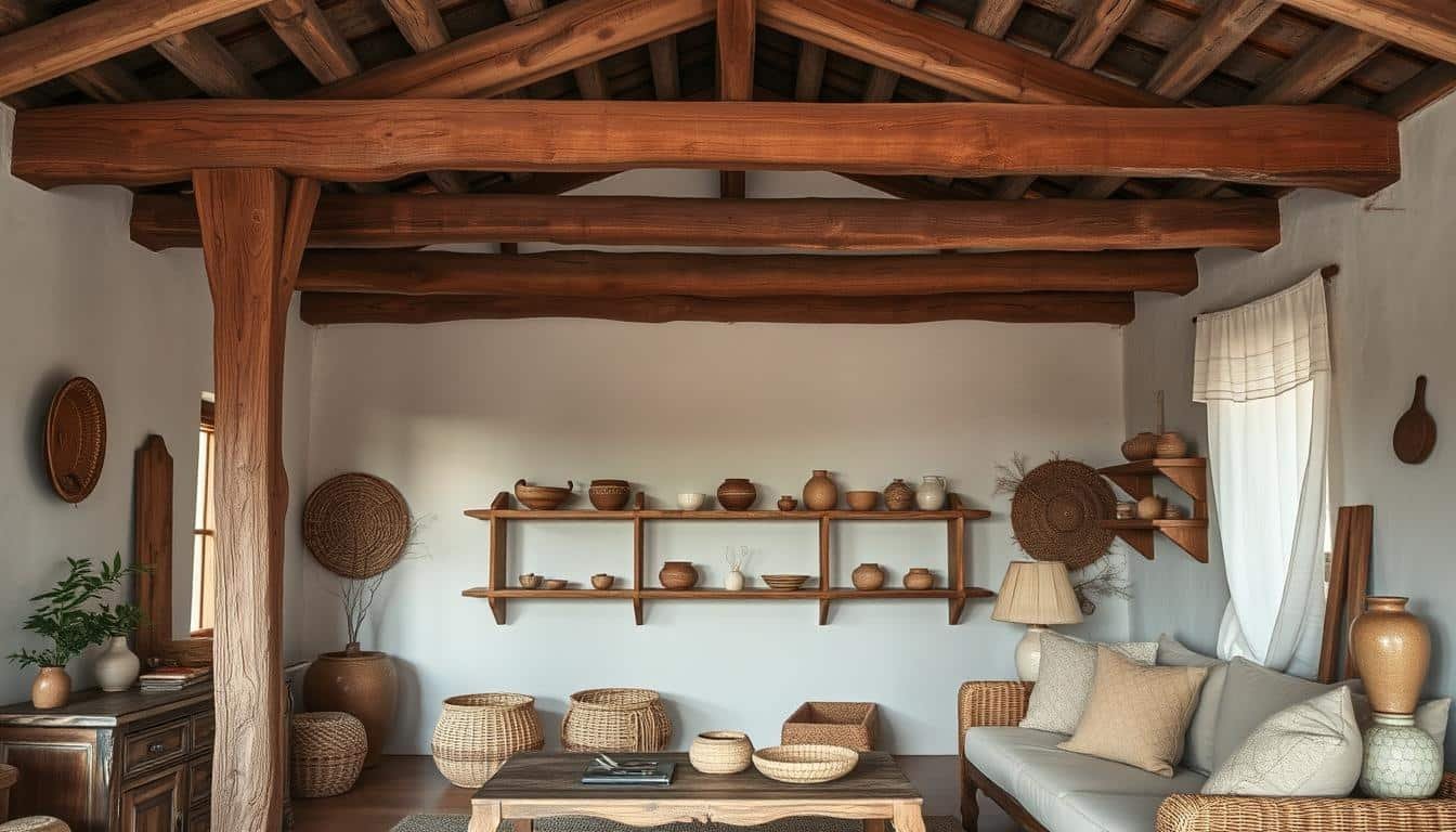 Wabi-sabi interior styling