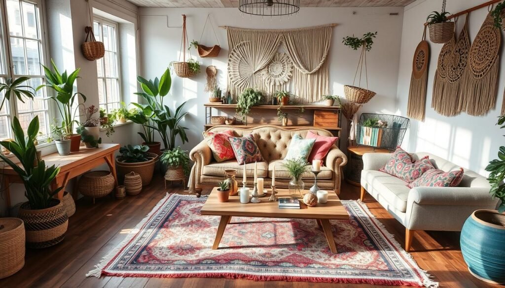 bohemian chic design