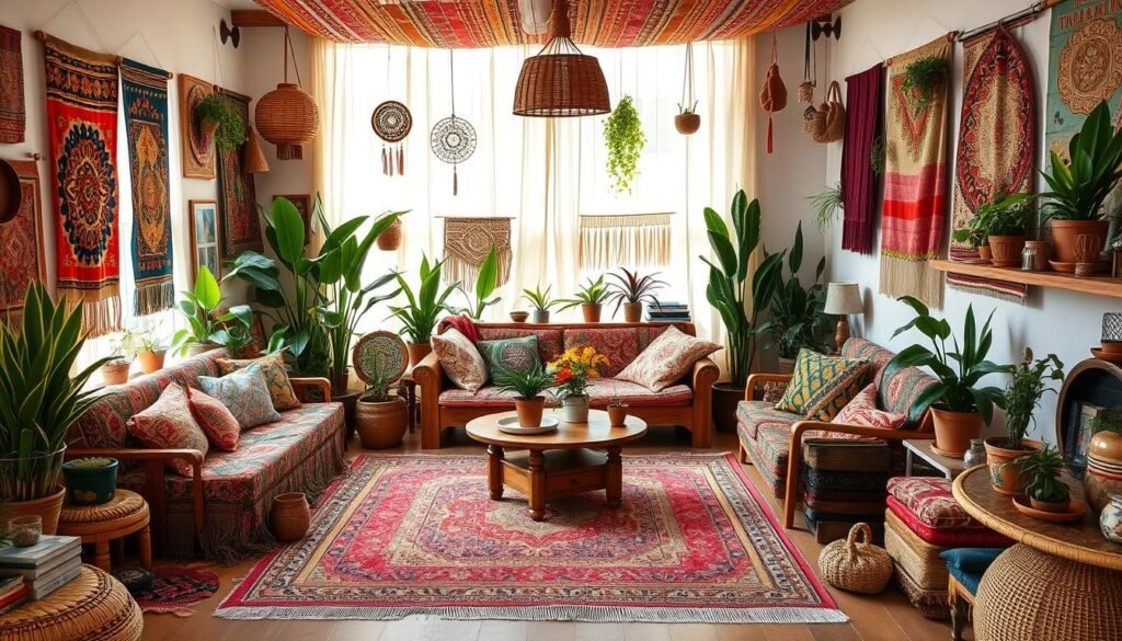 bohemian interior design inspiration