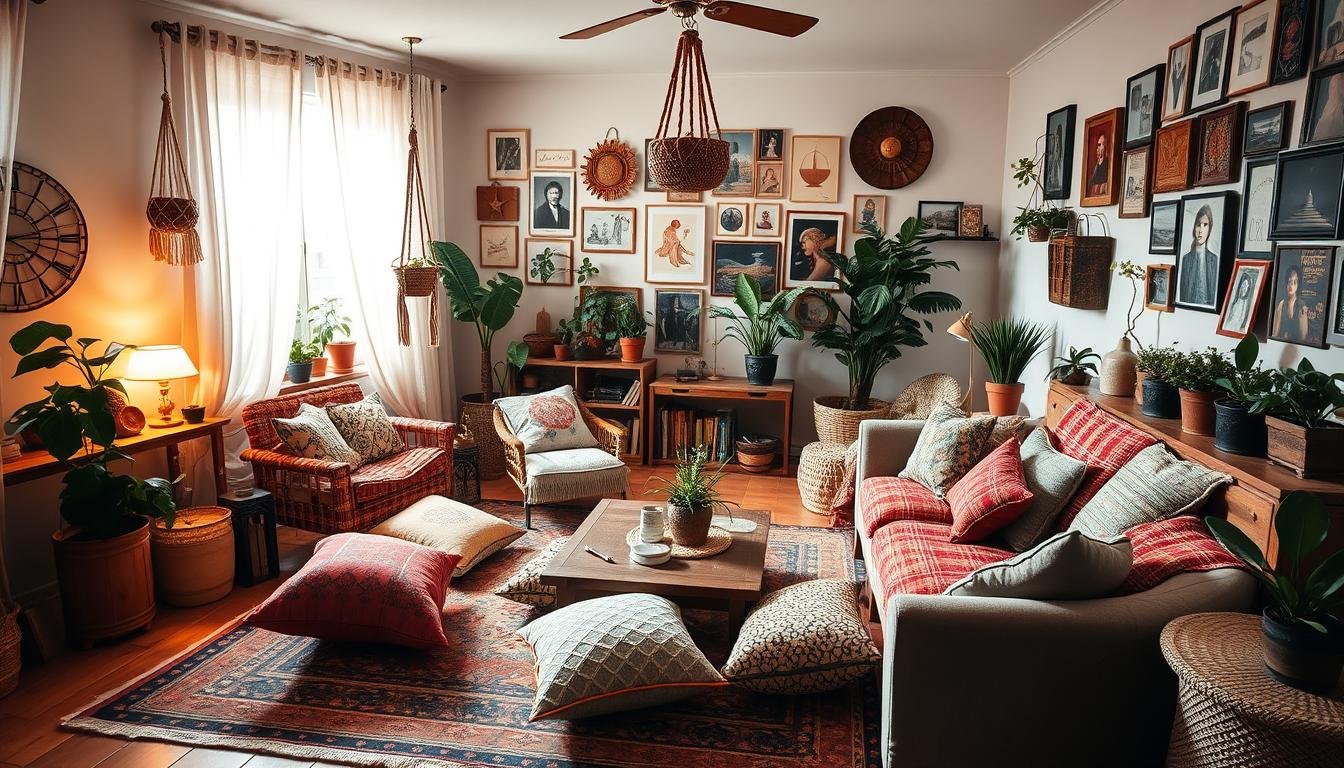 bohemian interior design inspiration