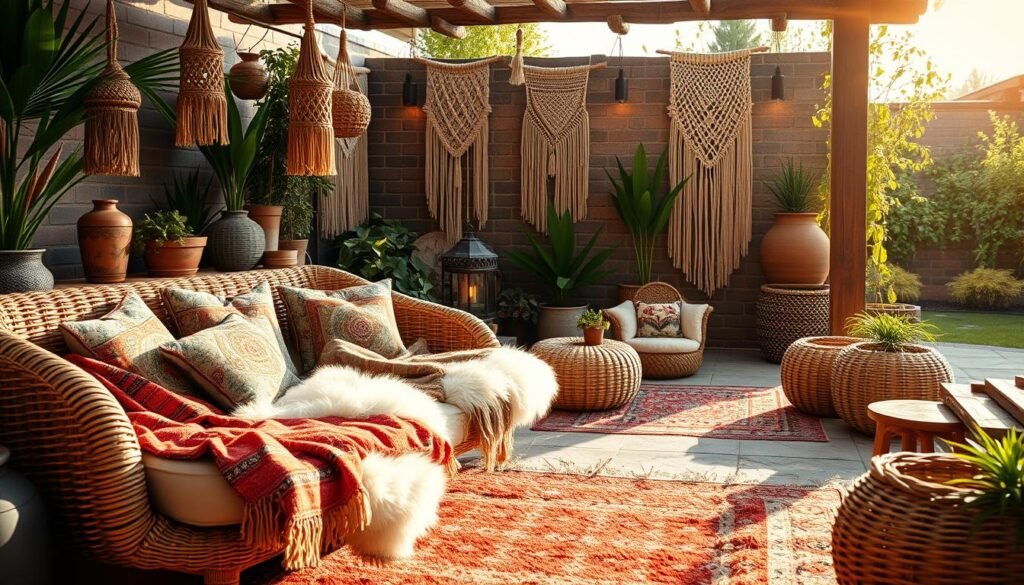bohemian outdoor furniture