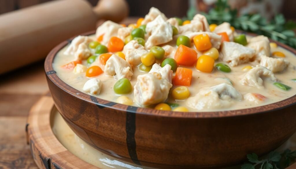 chicken pot pie filling