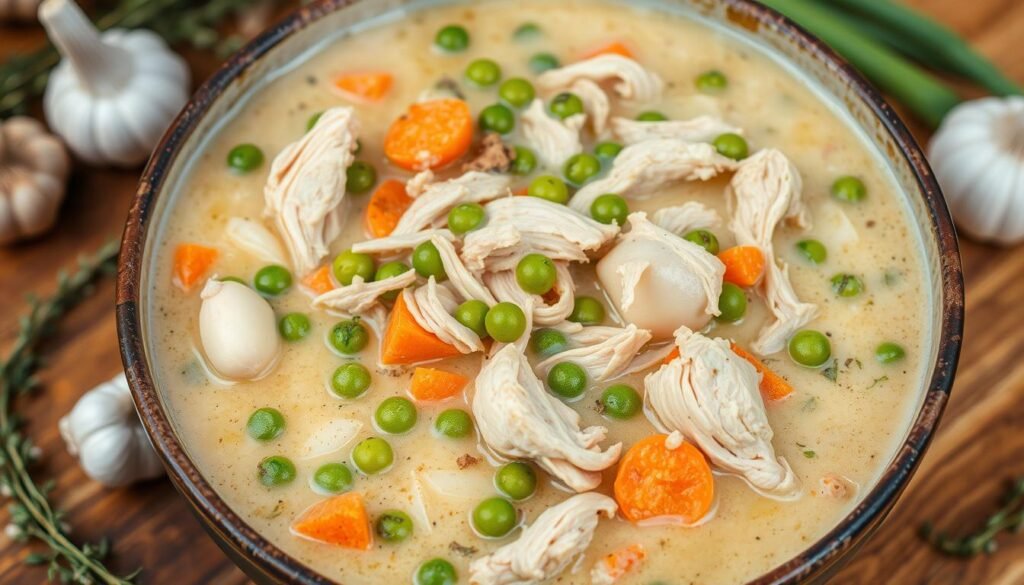 chicken pot pie filling