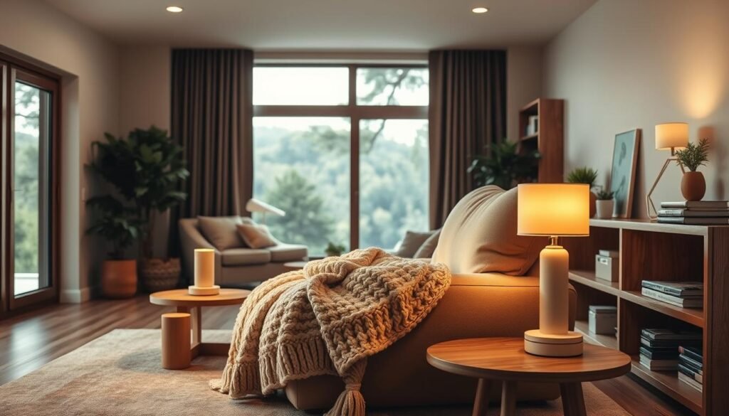 comfort and function in slow living space