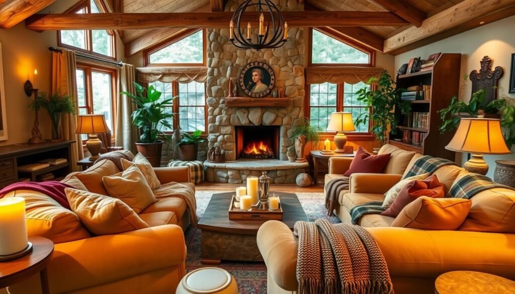 cozy home decor