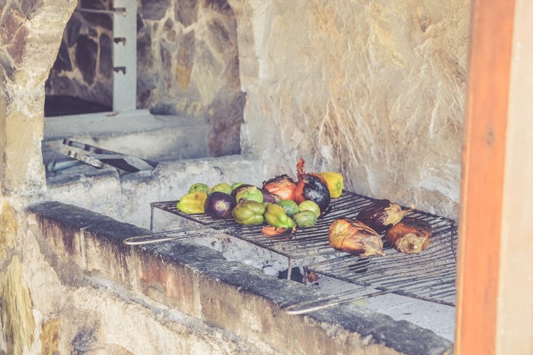 Photo Grilled vegetables