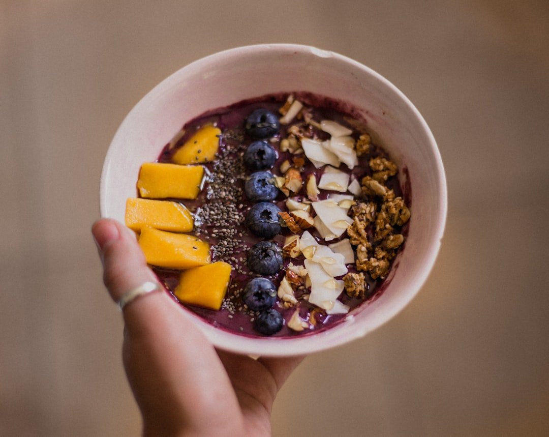 Photo Granola bowl