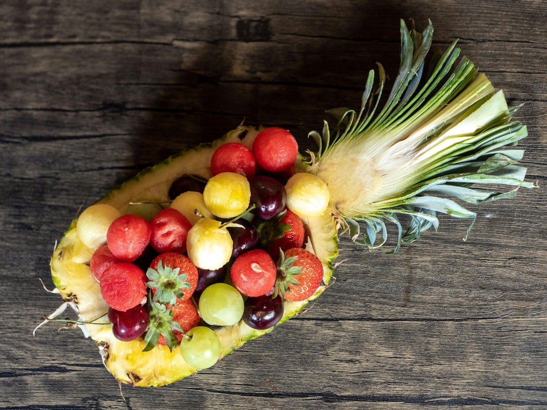 Photo Colorful fruits