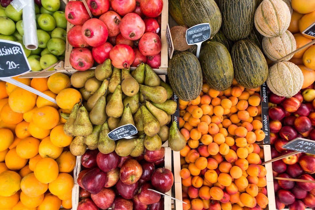 Photo Fruit platter