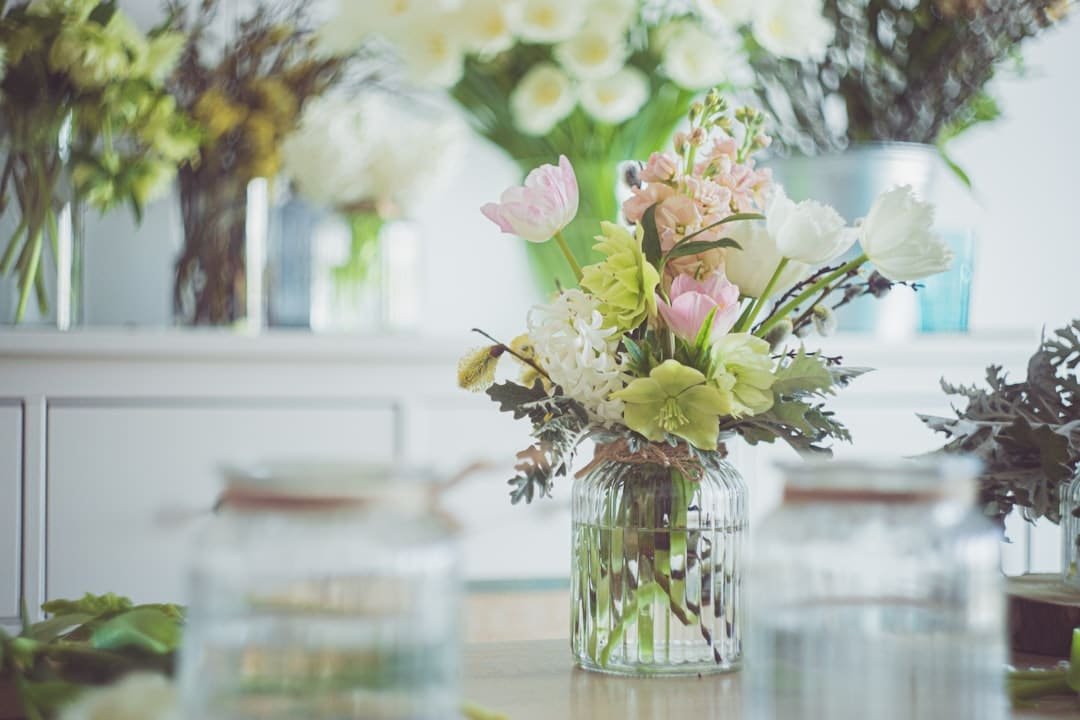 Photo Floral wreath