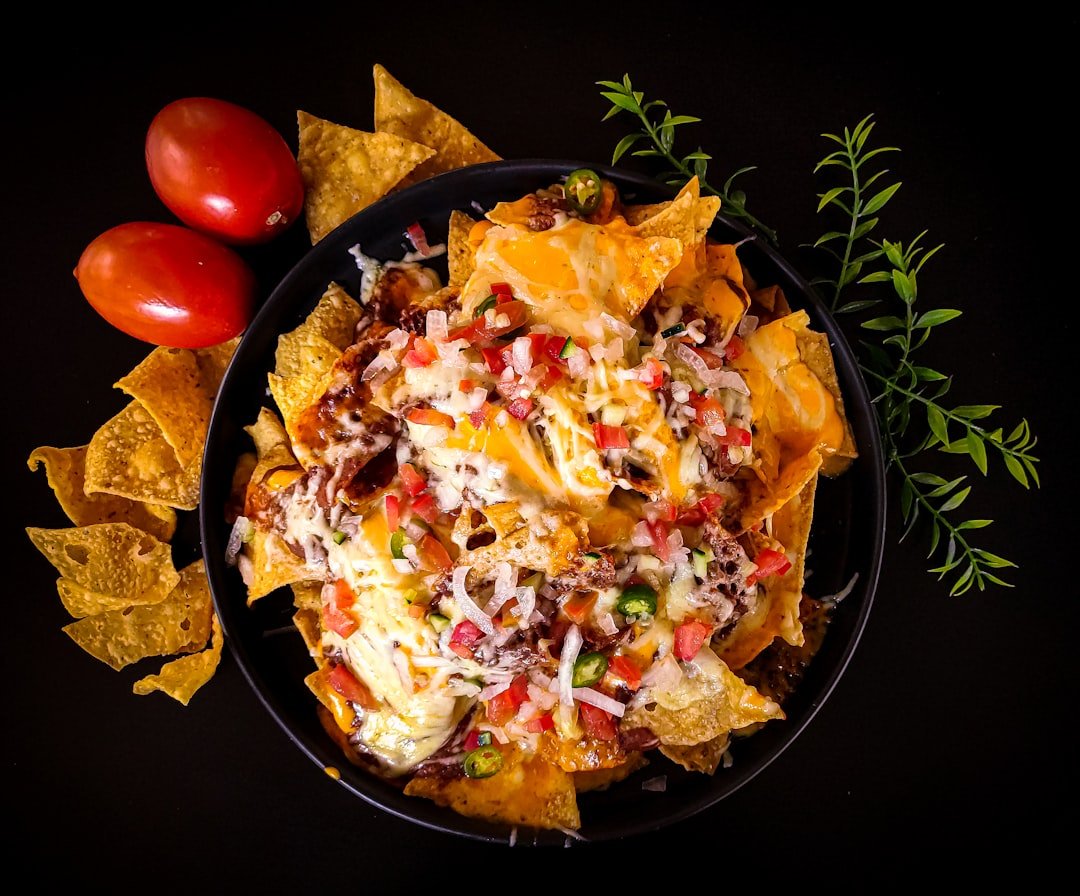 Photo Cheesy Nachos