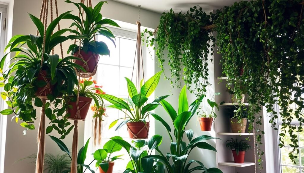 indoor plant decor