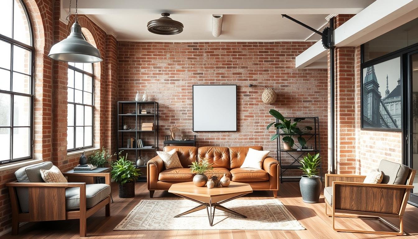 industrial chic home decor