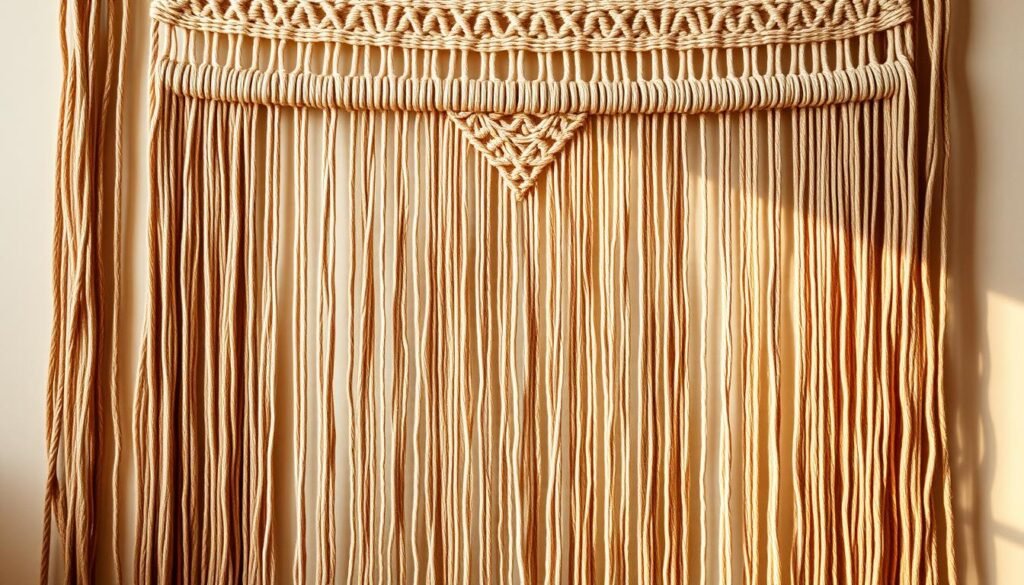 macrame wall art