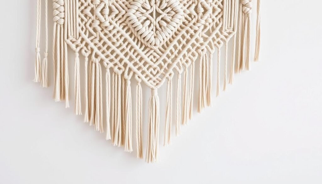 macrame wall hanging