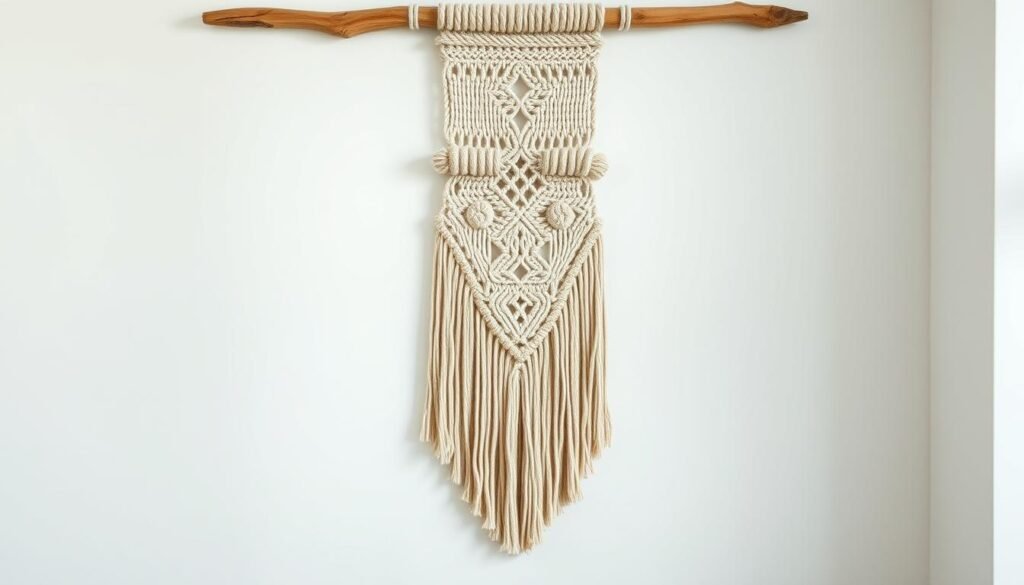 macrame wall hanging tutorial
