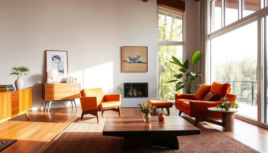 mid-century modern furniture